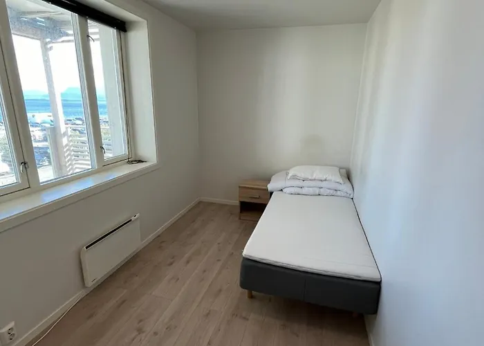 Nobelgarden 6 Апартаменты Харстад